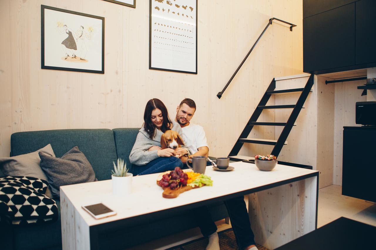 Hetke Living Vanasadam Tallinn Exteriör bild